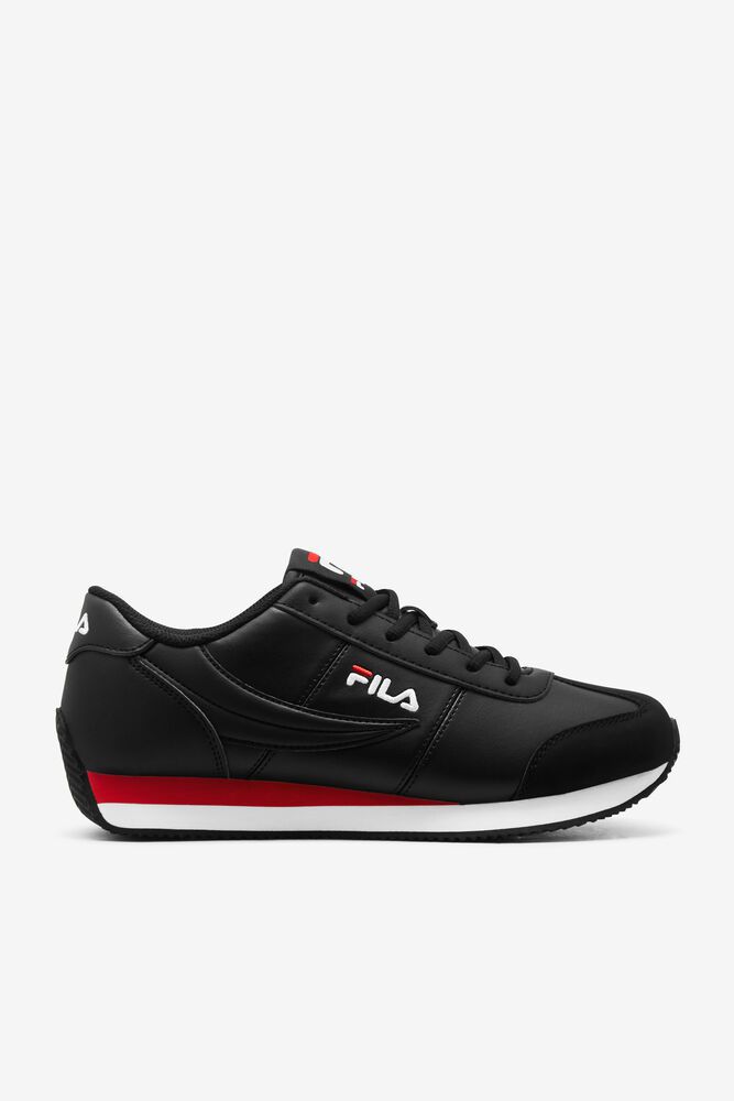 Fila Sneakers Province Mens Black - India PDS-785190